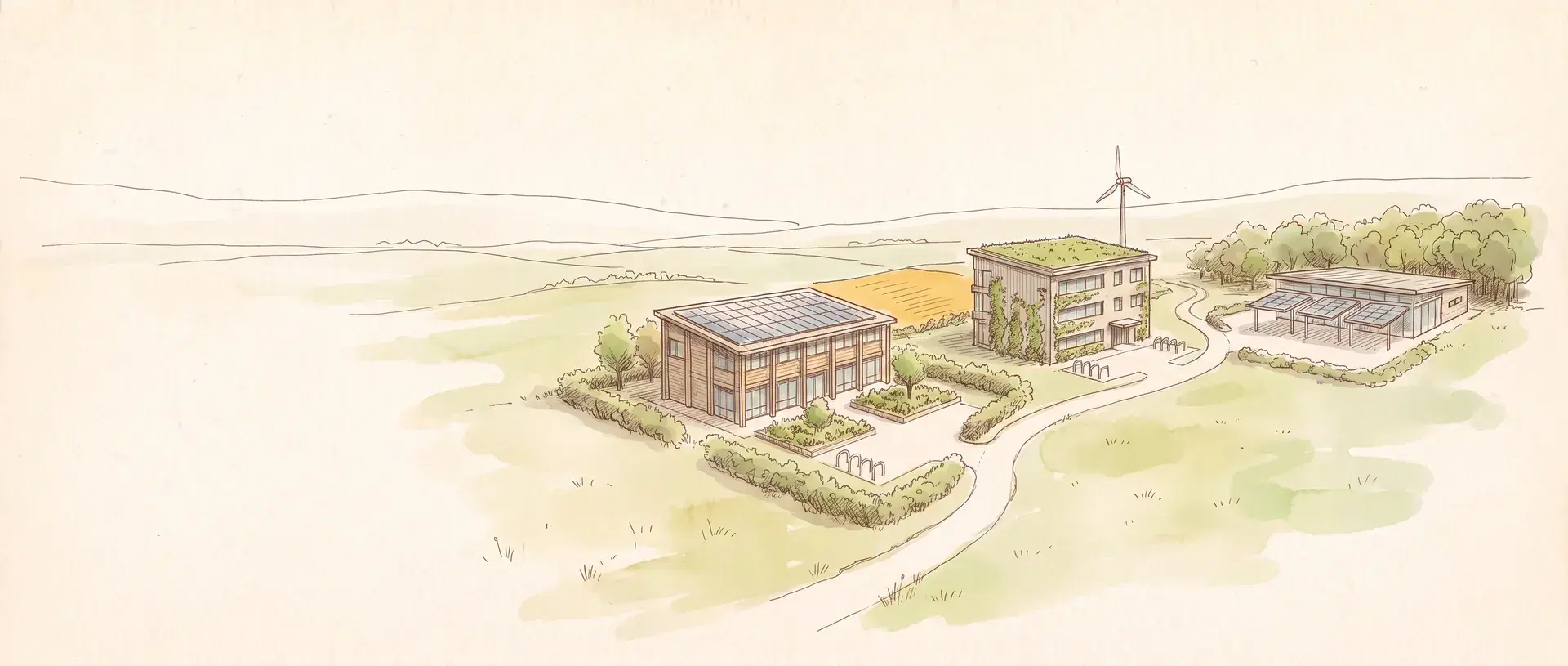 Duurzaam Aandelenfonds — landschap