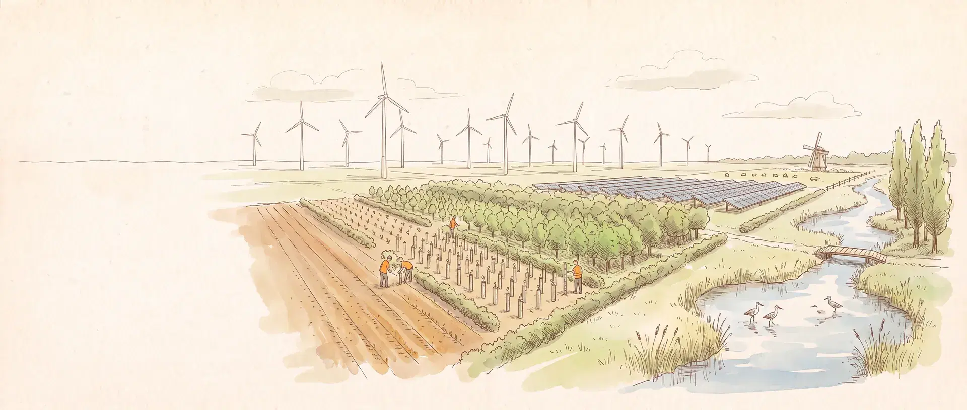 Duurzaam Projectenfonds — landschap